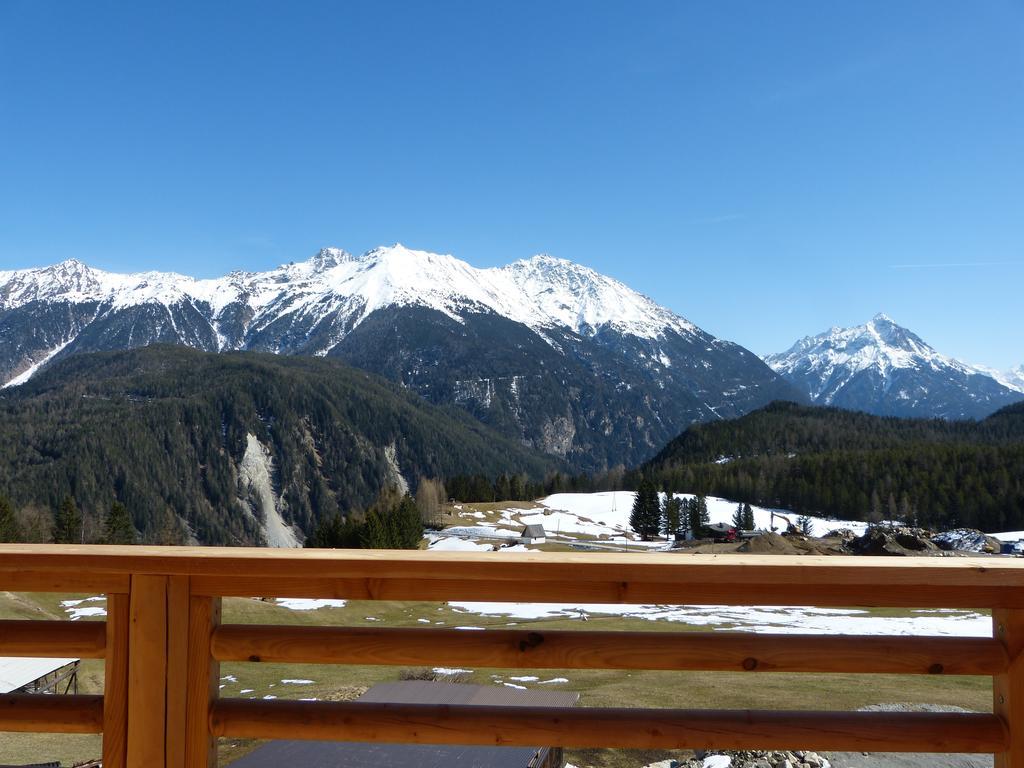 Holzberghof Leilighet Umhausen Eksteriør bilde