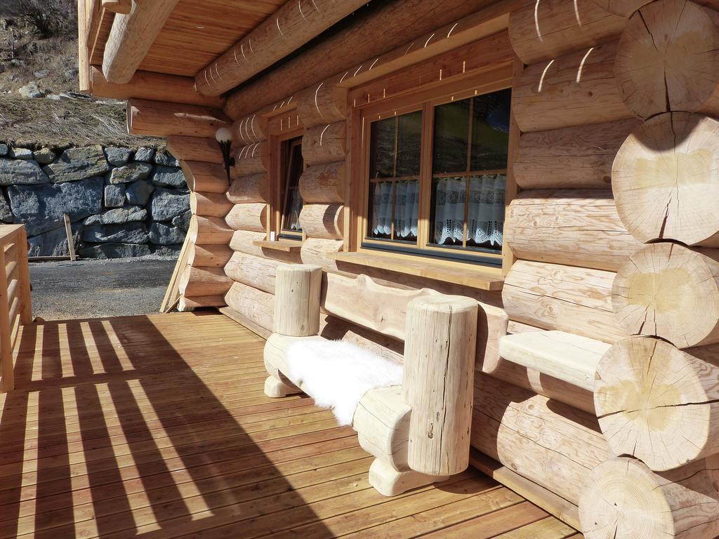 Holzberghof Leilighet Umhausen Eksteriør bilde