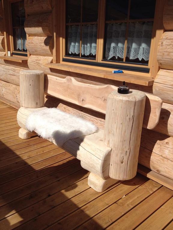 Holzberghof Leilighet Umhausen Eksteriør bilde
