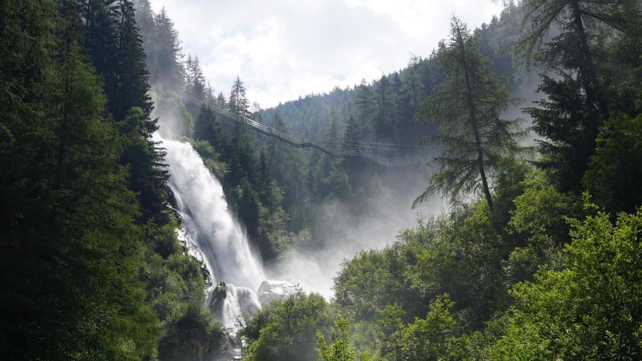 Holzberghof Leilighet Umhausen Eksteriør bilde